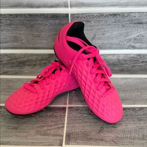 Nike Toddler Vibrant Pink Soccer Cleats Size 13C